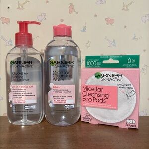 Garnier SkinActive Micellar Cleansing Trio